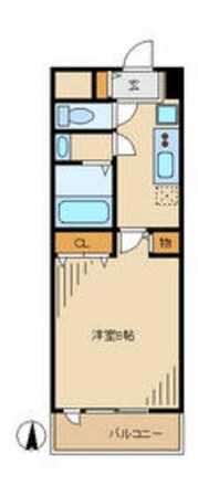 プレスタンスの物件間取画像